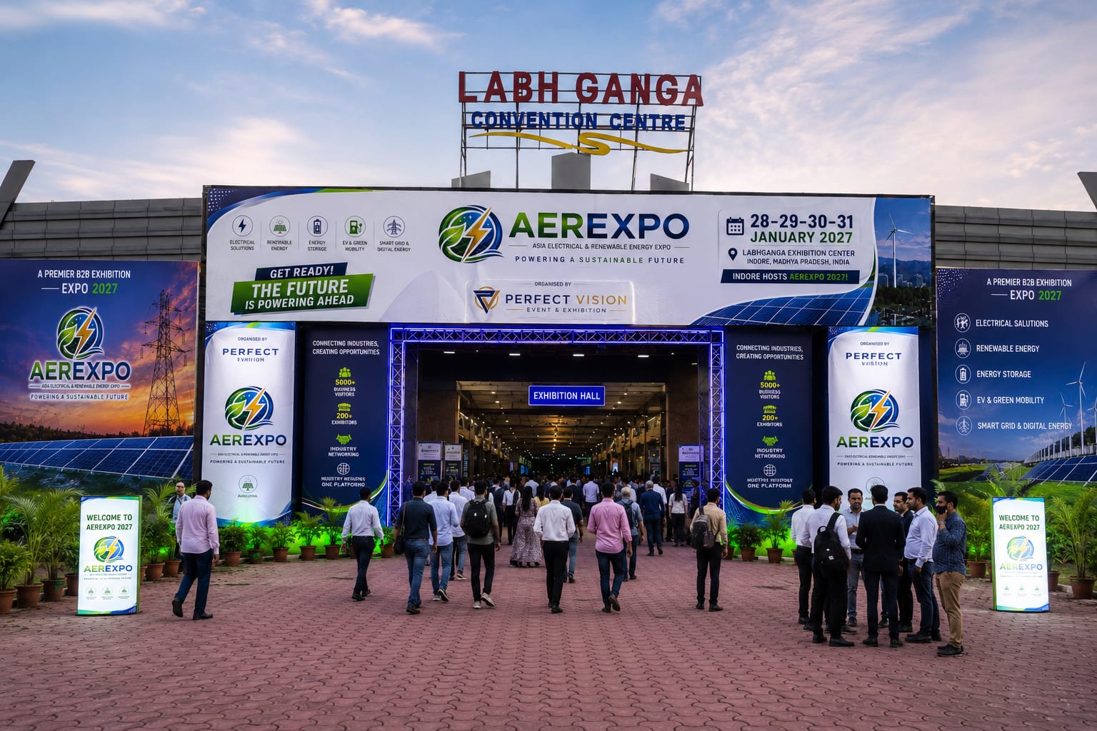 Asia Electrical & Renewable Energy Expo 2027